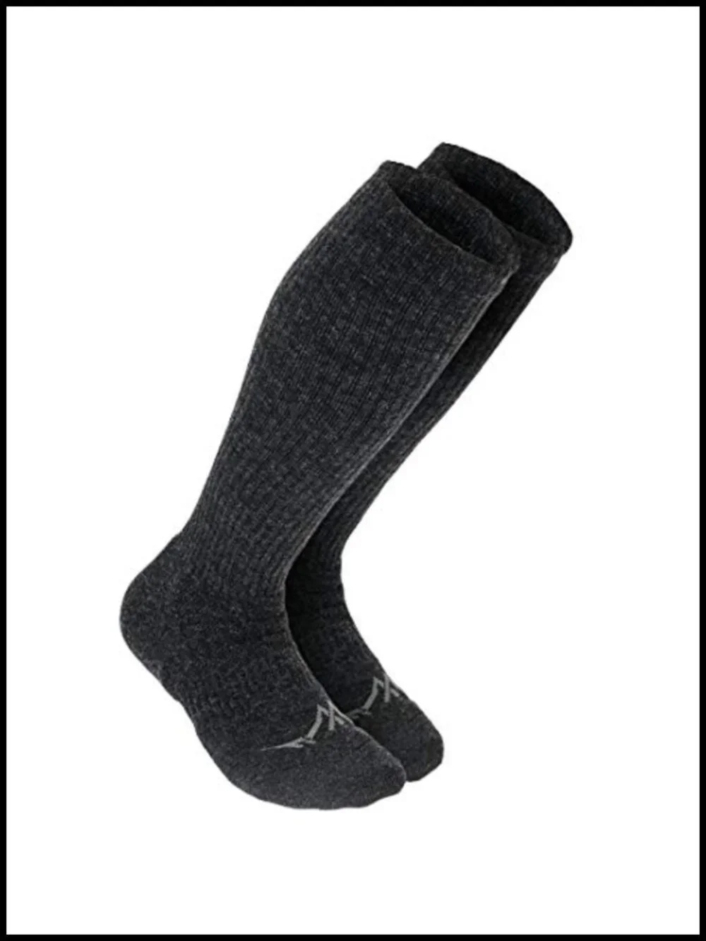 Knee-High Merino Wool Compression Socks for Hiking & Recovery